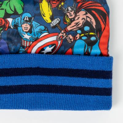 CONJUNTO 3 PIEZAS SNOOD AVENGERS - ILUSION SHOP