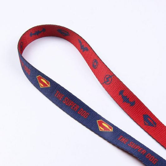 CORREA PREMIUM PARA PERROS SUPERMAN