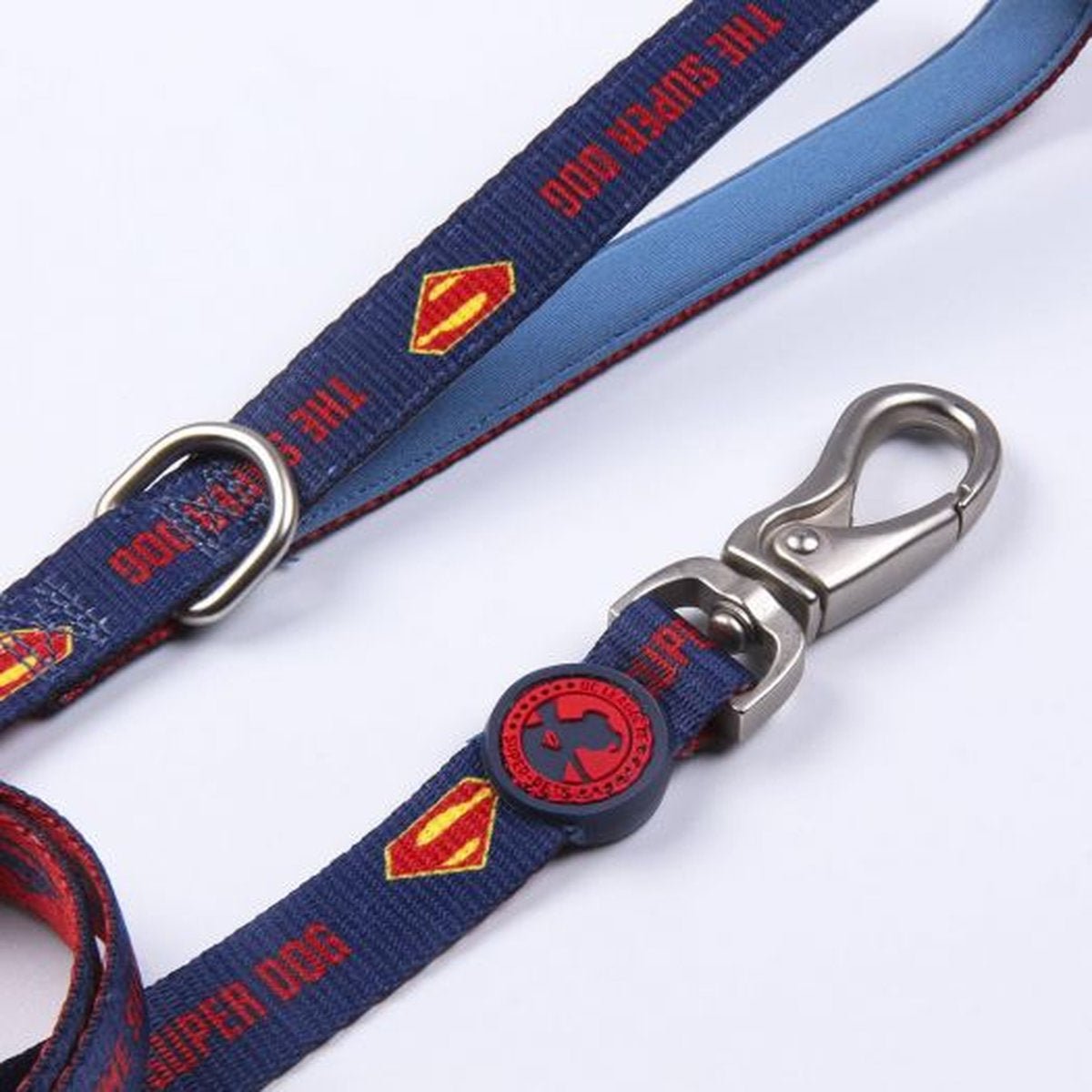 CORREA PREMIUM PARA PERROS SUPERMAN