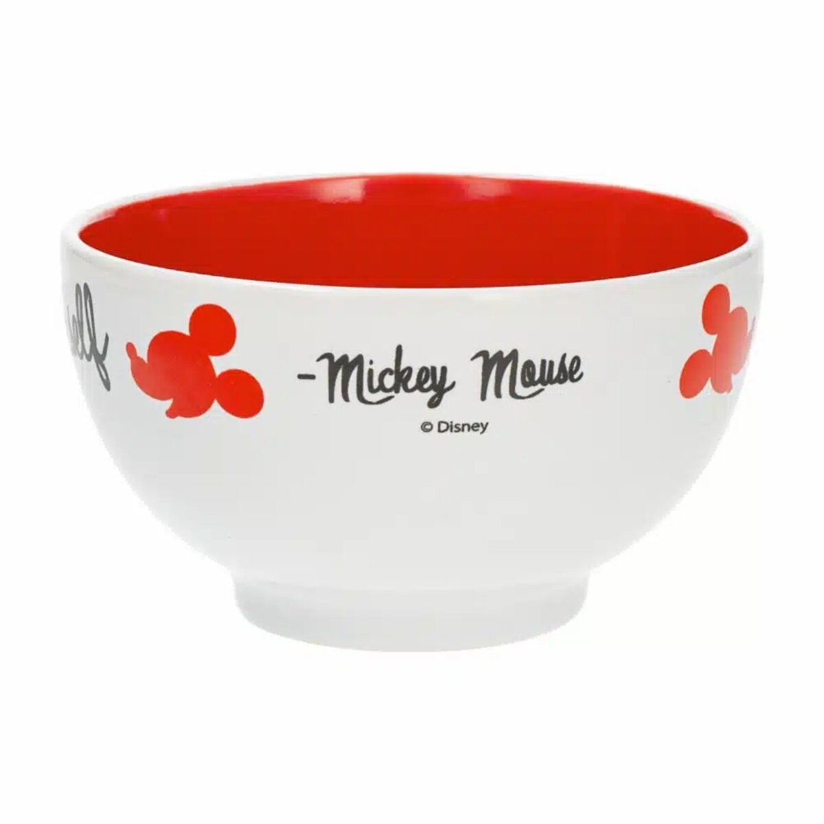 CUENCO CERAMICA DESAYUNO 600 ML MICKEY YOUNG - ILUSION SHOP