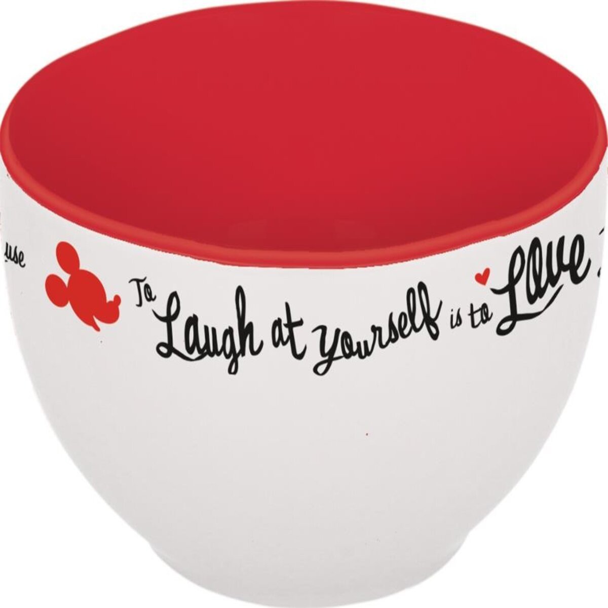 CUENCO CERAMICA DESAYUNO 600 ML MICKEY YOUNG - ILUSION SHOP