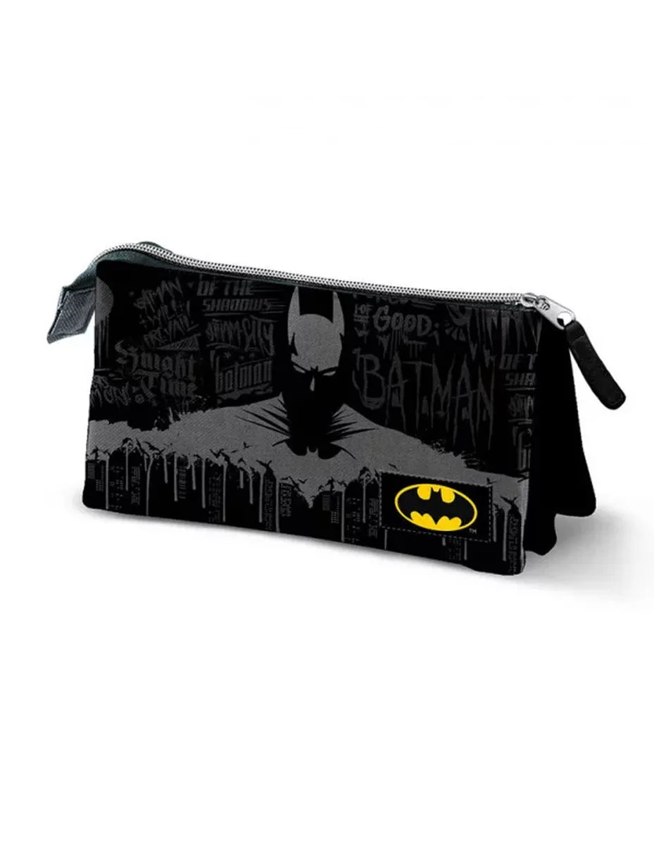 BATMAN ESTUCHE PORTATODO TRIPLE HS GOTHAN