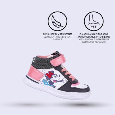 DEPORTIVA SUELA LIGERA EVA BOTA MINNIE - ILUSION SHOP