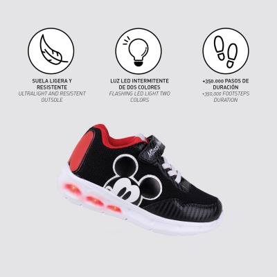 DEPORTIVA SUELA LIGERA EVA CON LUCES MICKEY - ILUSION SHOP