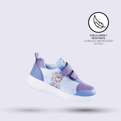 DEPORTIVA SUELA LIGERA EVA POLIESTER FROZEN 2 - ILUSION SHOP
