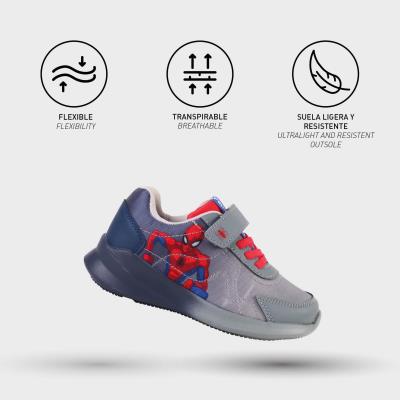 DEPORTIVA SUELA LIGERA EVA SPIDERMAN - ILUSION SHOP