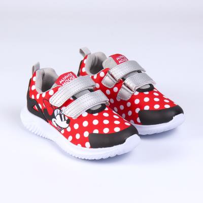 DEPORTIVA SUELA LIGERA EVA VELCRO MINNIE - ILUSION SHOP