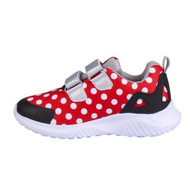 DEPORTIVA SUELA LIGERA EVA VELCRO MINNIE - ILUSION SHOP