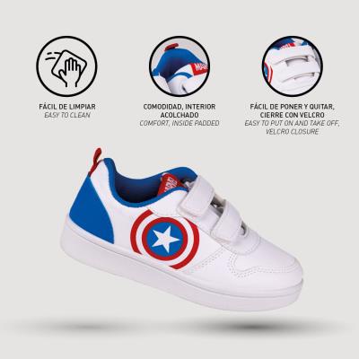 DEPORTIVA SUELA PVC AVENGERS - ILUSION SHOP