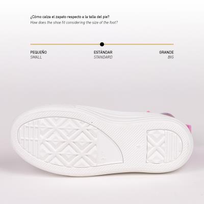 DEPORTIVA SUELA PVC BOTA MINNIE - ILUSION SHOP