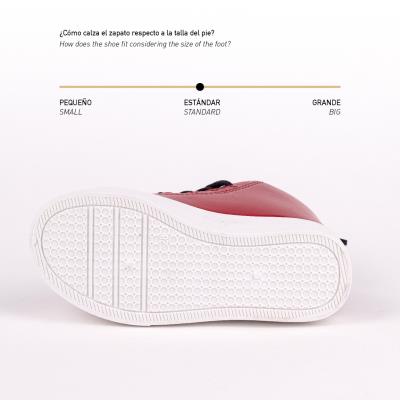 DEPORTIVA SUELA PVC BOTA SPIDERMAN - ILUSION SHOP