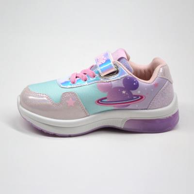 DEPORTIVA SUELA PVC CON LUCES MINNIE - ILUSION SHOP
