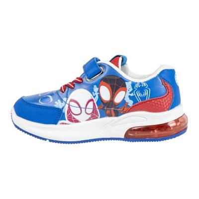 DEPORTIVA SUELA PVC CON LUCES SPIDEY - ILUSION SHOP