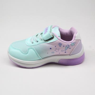 DEPORTIVA SUELA PVC CON LUCES STITCH - ILUSION SHOP