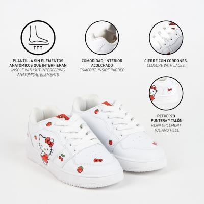 DEPORTIVA SUELA PVC HELLO KITTY - ILUSION SHOP