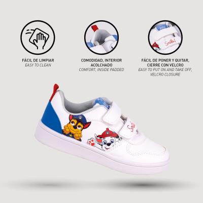 DEPORTIVA SUELA PVC PAW PATROL - ILUSION SHOP