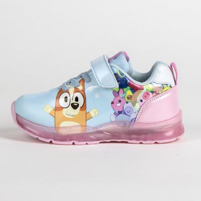 DEPORTIVA SUELA TPR CON LUCES BLUEY - ILUSION SHOP