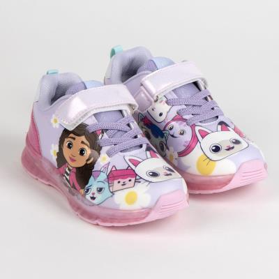 DEPORTIVA SUELA TPR CON LUCES GABBY´S DOLLHOUSE - ILUSION SHOP