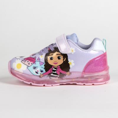 DEPORTIVA SUELA TPR CON LUCES GABBY´S DOLLHOUSE - ILUSION SHOP