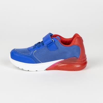 DEPORTIVA SUELA TPR CON LUCES SPIDERMAN - ILUSION SHOP