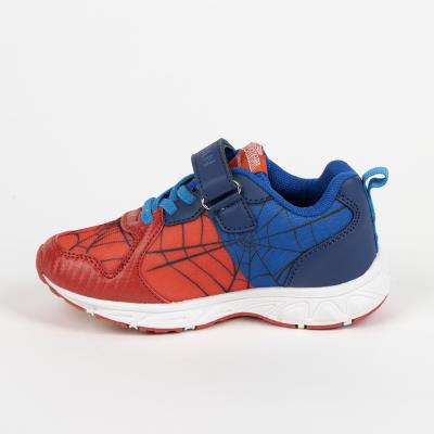 DEPORTIVA SUELA TPR CON LUCES SPIDERMAN - ILUSION SHOP