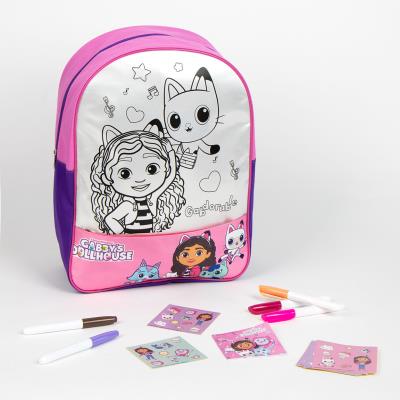 DIY Set MOCHILA GABBY´S DOLLHOUSE - ILUSION SHOP