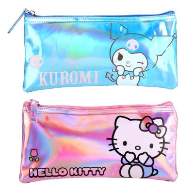 ESTUCHE PORTATODO IRIDISCENTE HELLO KITTY KUROMI - ILUSION SHOP