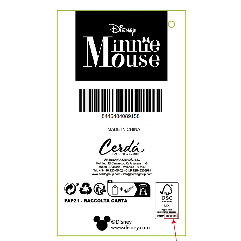 FUNDA TECH MINNIE - ILUSION SHOP