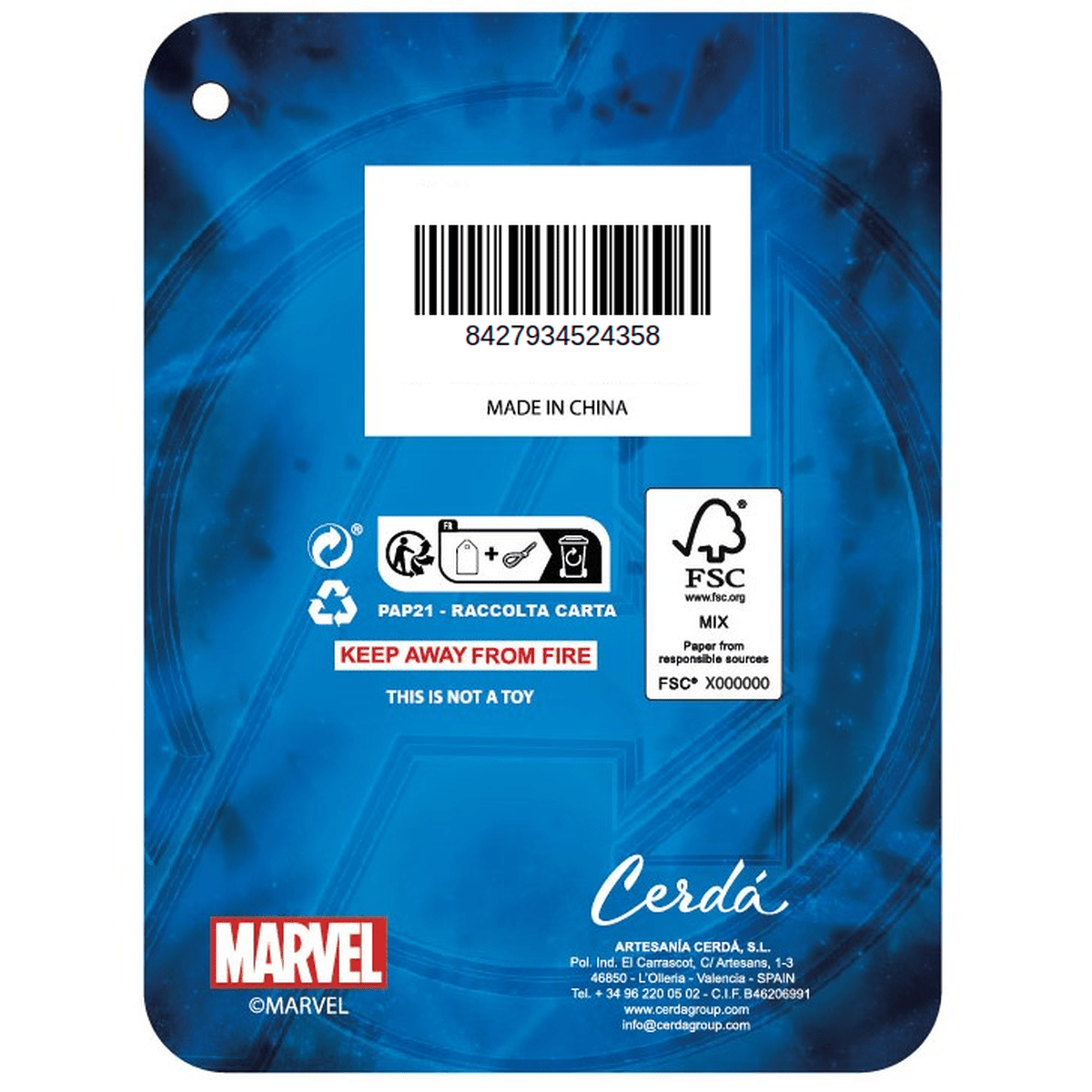 GAFAS DE SOL AVENGERS - ILUSION SHOP