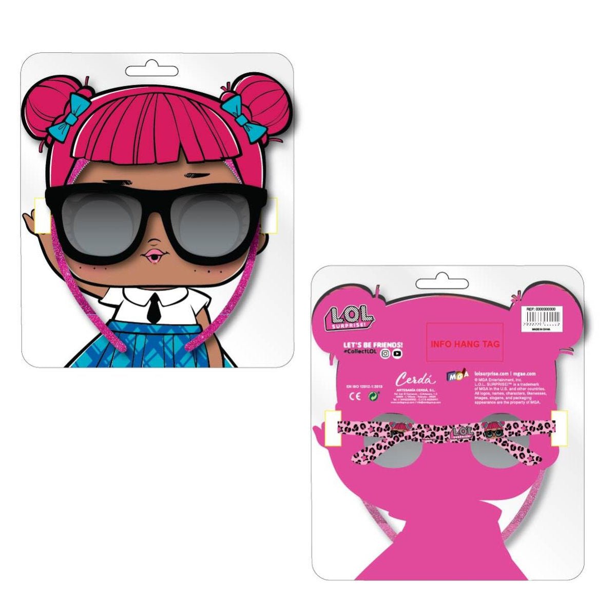 GAFAS DE SOL LOL SURPRISE + DIAMEMA - ILUSION SHOP