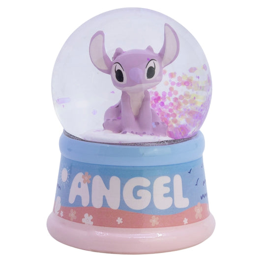 GLOBO DE NIEVE ANGEL STITCH