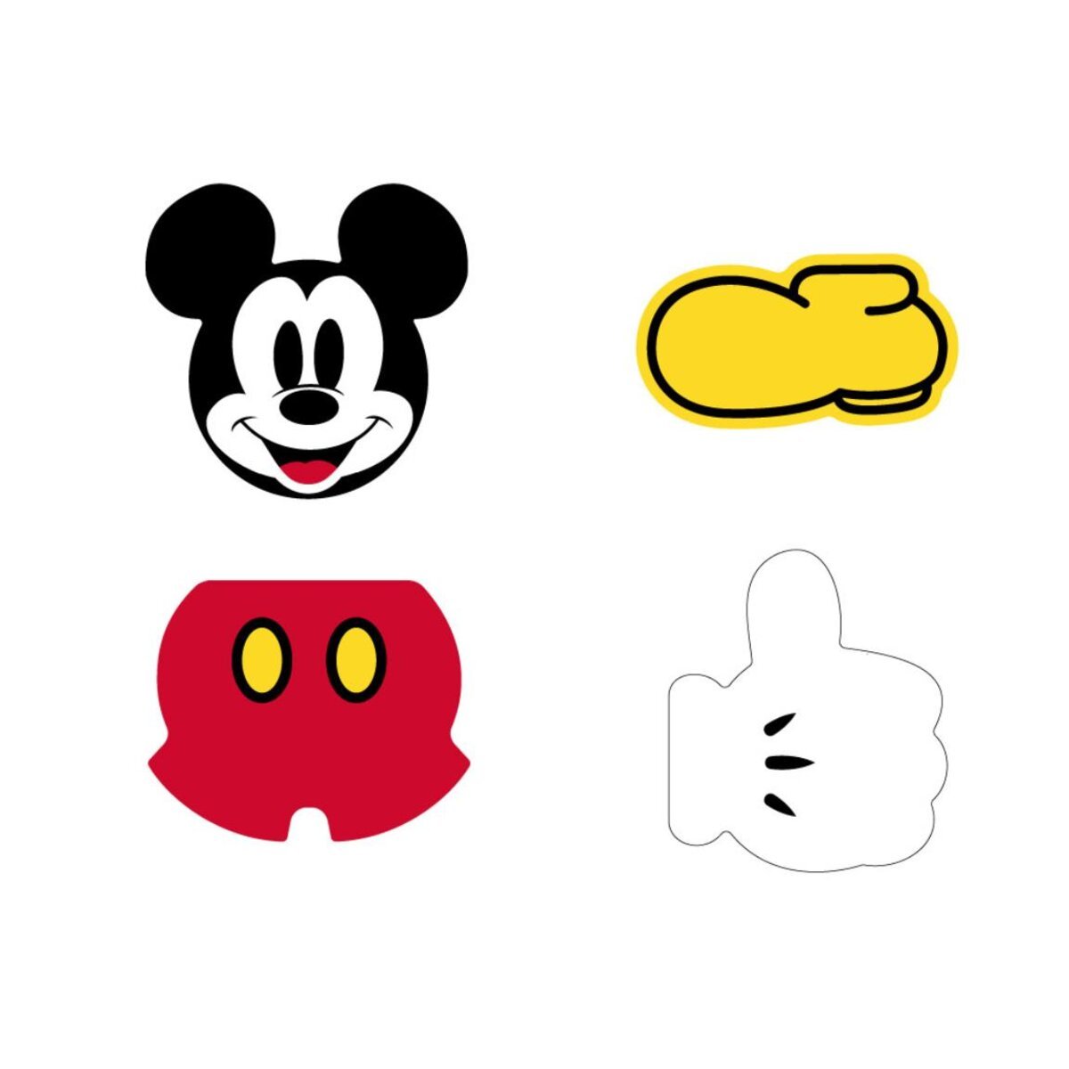 GOMA DE BORRAR MICKEY - ILUSION SHOP