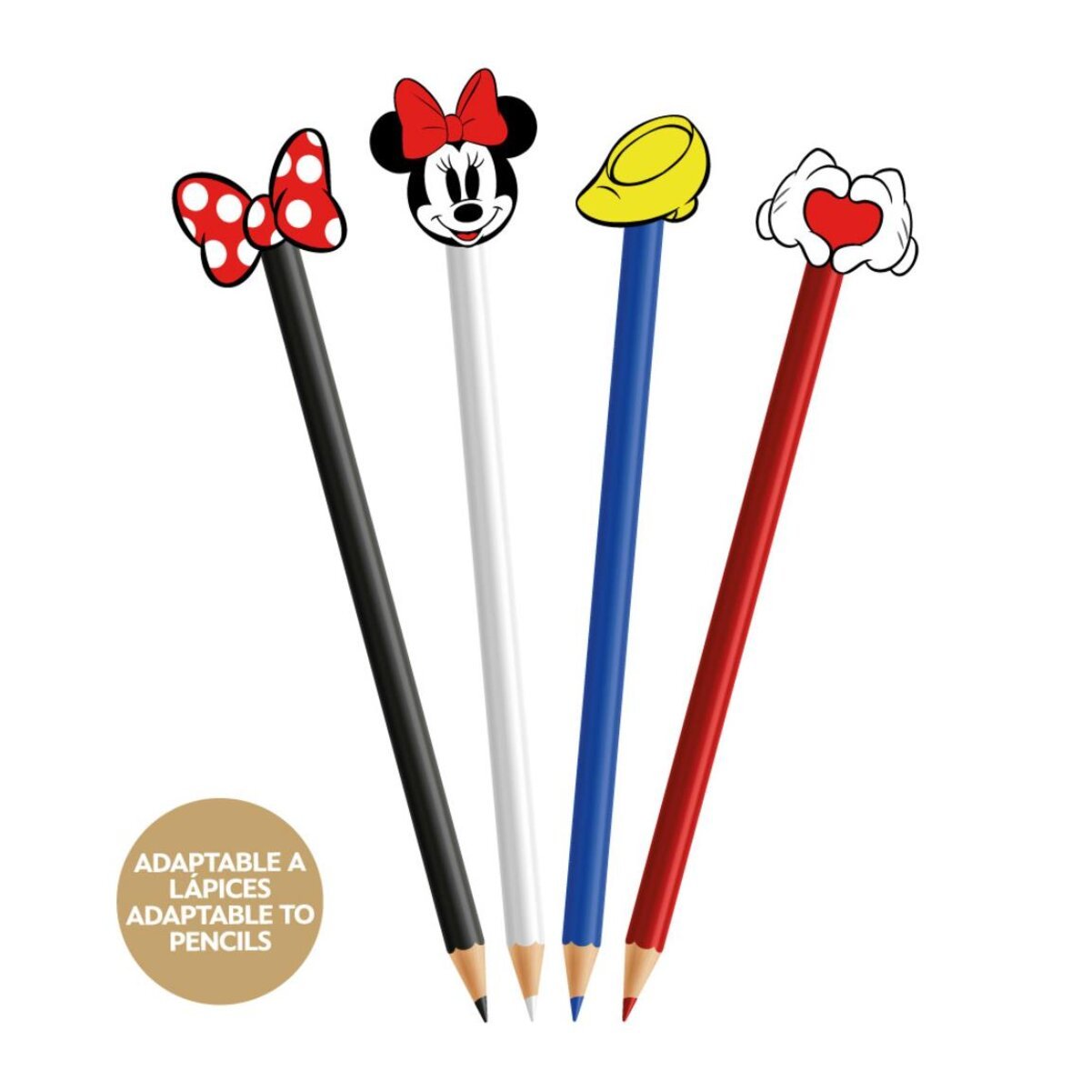 GOMA DE BORRAR PACK x 4 MINNIE - ILUSION SHOP