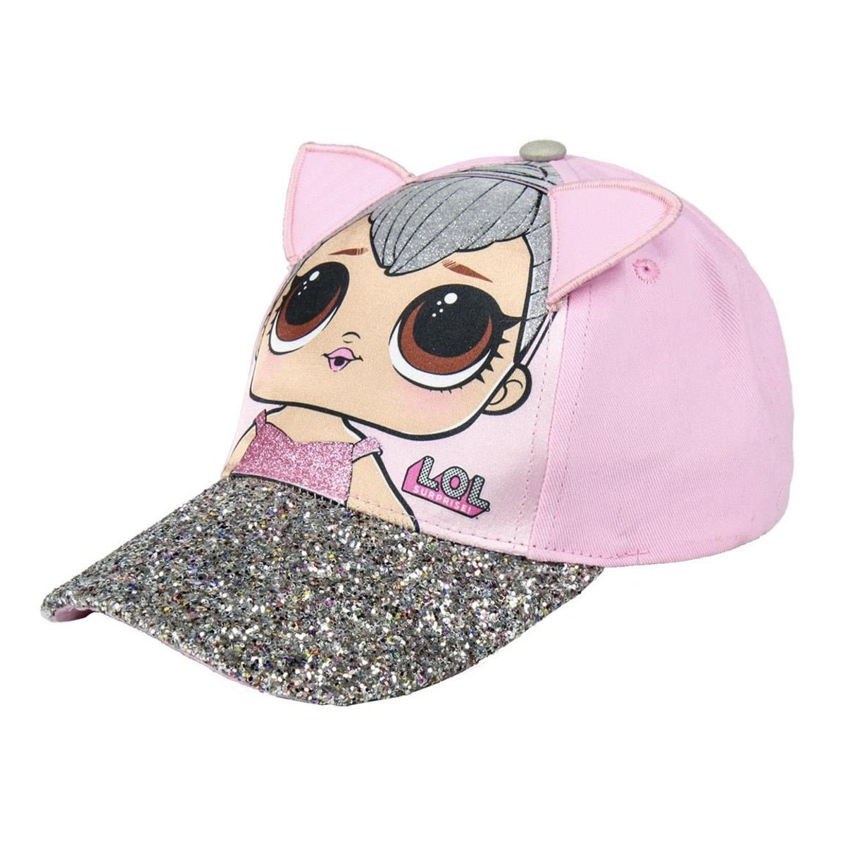 GORRA INNOVACION GLITTER LOL SURPRISE - ILUSION SHOP