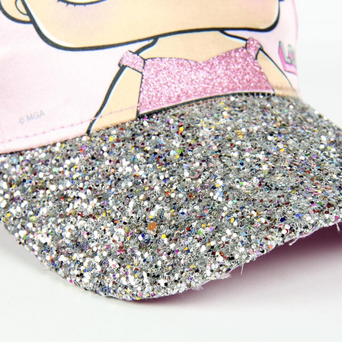GORRA INNOVACION GLITTER LOL SURPRISE - ILUSION SHOP