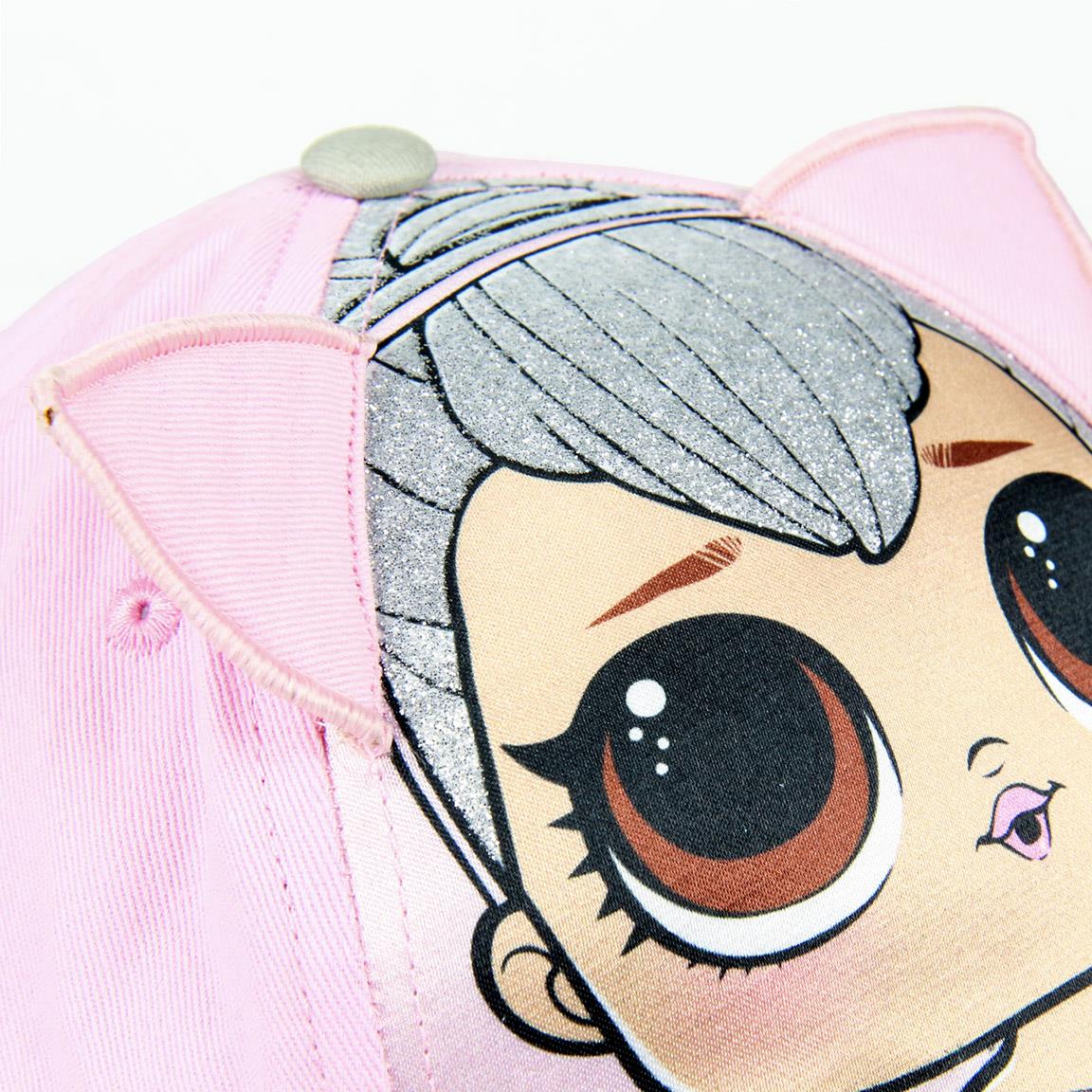 GORRA INNOVACION GLITTER LOL SURPRISE - ILUSION SHOP