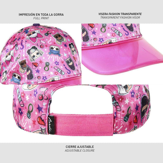 GORRA LOL SURPRISE VISERA CURVA PREMIUM