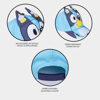 GORRA PREMIUM APLICACIONES BLUEY - ILUSION SHOP