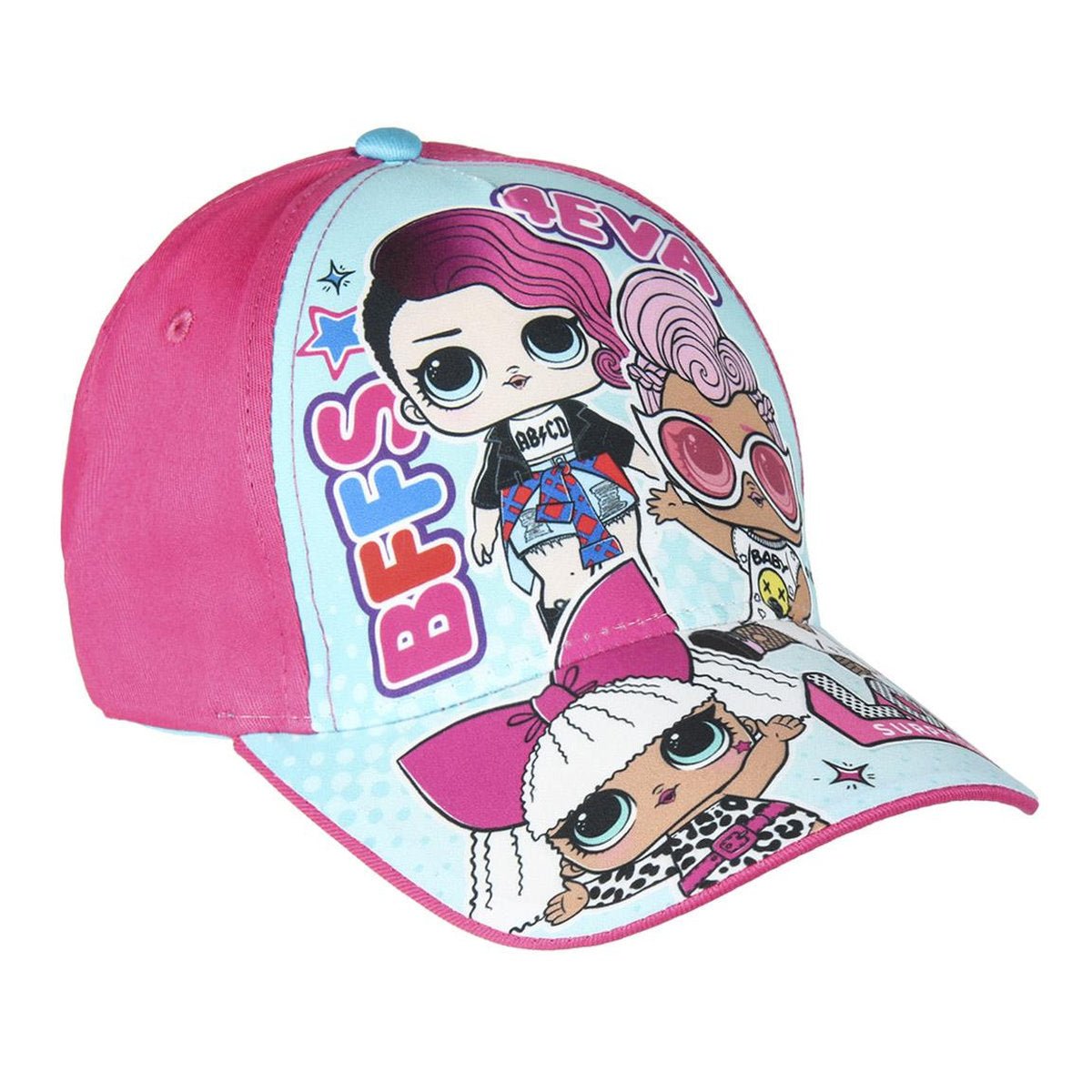 GORRA PREMIUM LOL SURPRISE - ILUSION SHOP