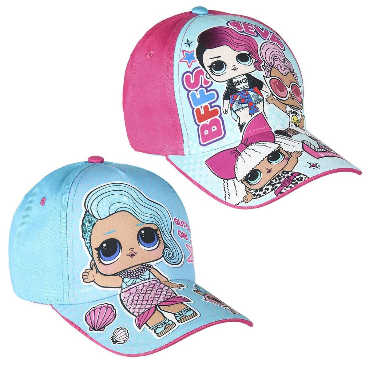 GORRA PREMIUM LOL SURPRISE - ILUSION SHOP