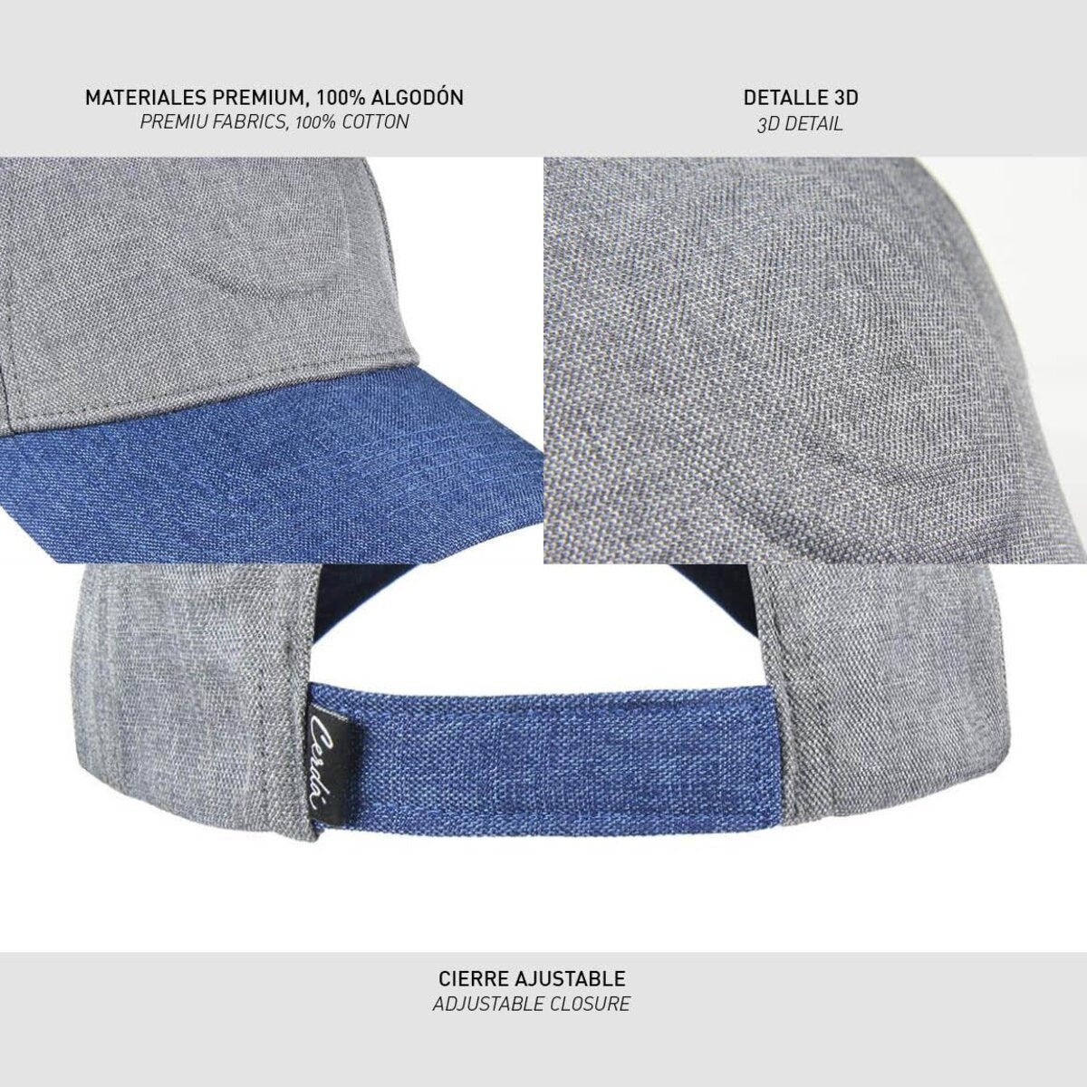 GORRA VISERA CURVA AVENGERS CAPITAN AMERICA - ILUSION SHOP