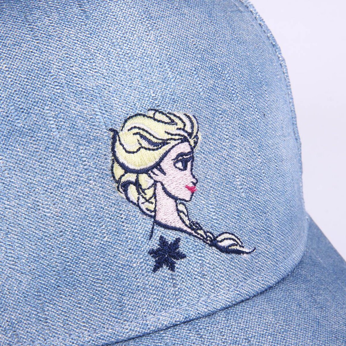 GORRA VISERA CURVA BORDADO FROZEN II - ILUSION SHOP