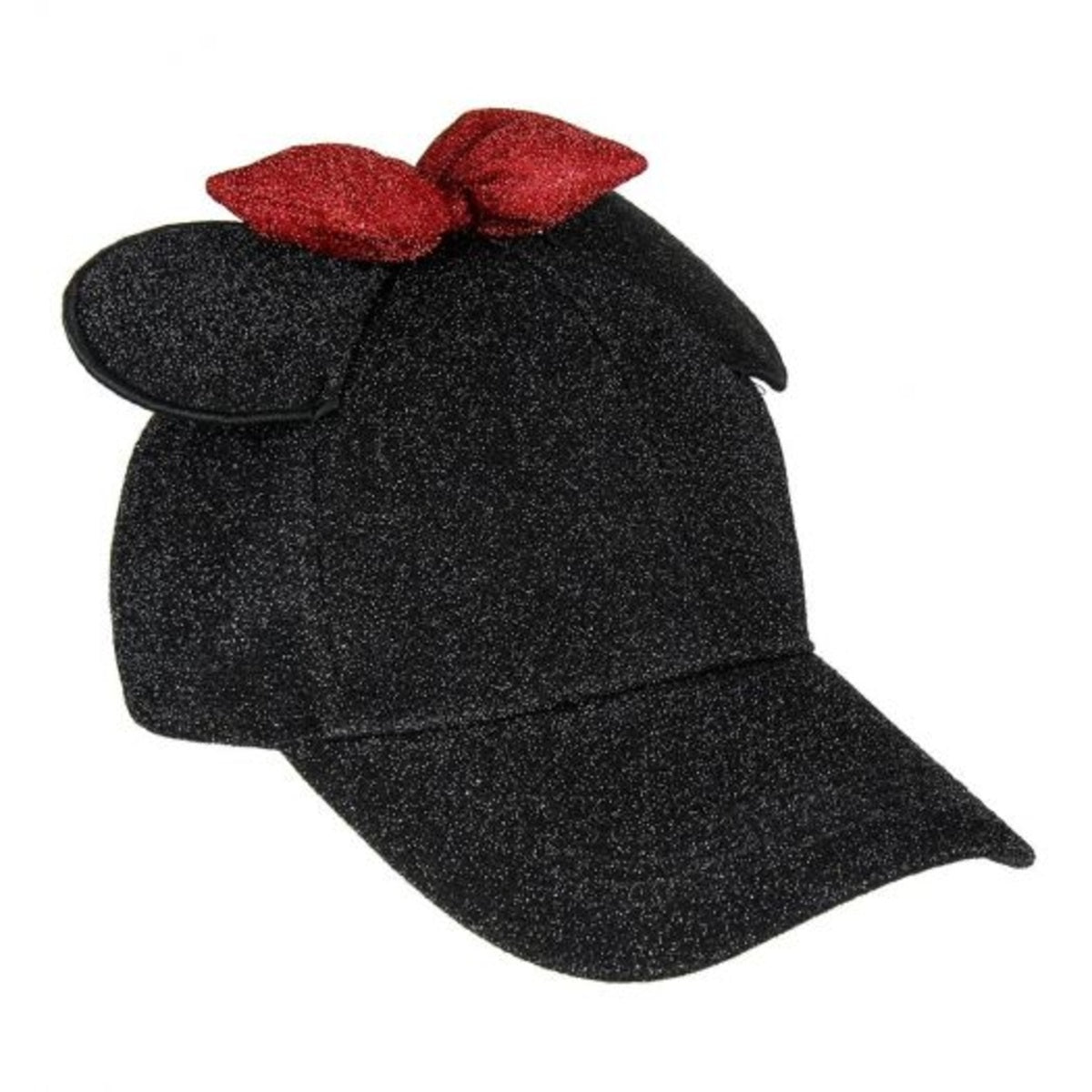 GORRAS MINNIE VISERA CURVA BRILLANTE PREMIUM - ILUSION SHOP