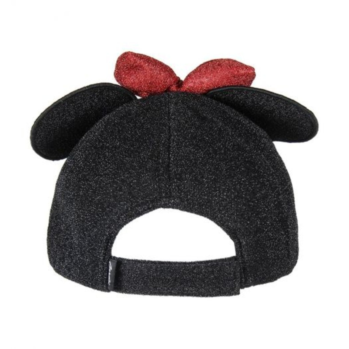 GORRAS MINNIE VISERA CURVA BRILLANTE PREMIUM - ILUSION SHOP