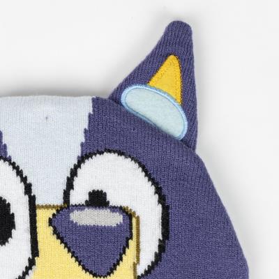 GORRO PUNTO APLICACIONES BLUEY - ILUSION SHOP