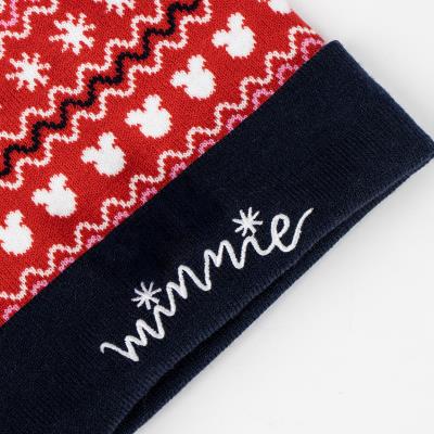 GORRO PUNTO CHRISTMAS MINNIE - ILUSION SHOP