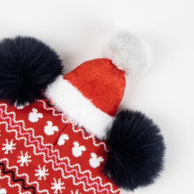 GORRO PUNTO CHRISTMAS MINNIE - ILUSION SHOP