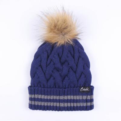 GORRO TRICOT POMPOM HARRY POTTER RAVENCLAW - ILUSION SHOP