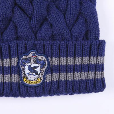 GORRO TRICOT POMPOM HARRY POTTER RAVENCLAW - ILUSION SHOP