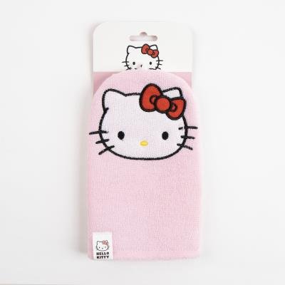 GUANTE DE BAÑO HELLO KITTY - ILUSION SHOP